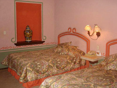 Hotel Posada San Jorge Durango Luaran gambar
